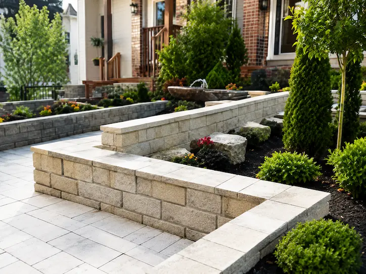 Photo d'illustration d'aménagement extérieur d'une allée